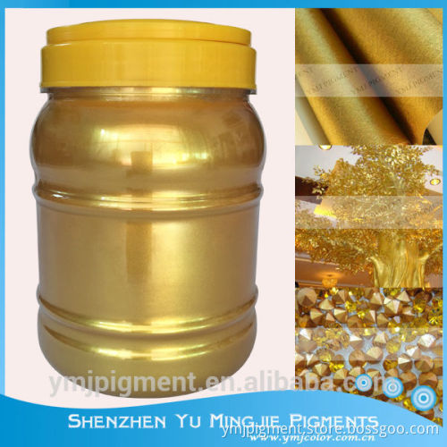 Super Flash Crystal Series gold pearl powder, flashing gold color pigment